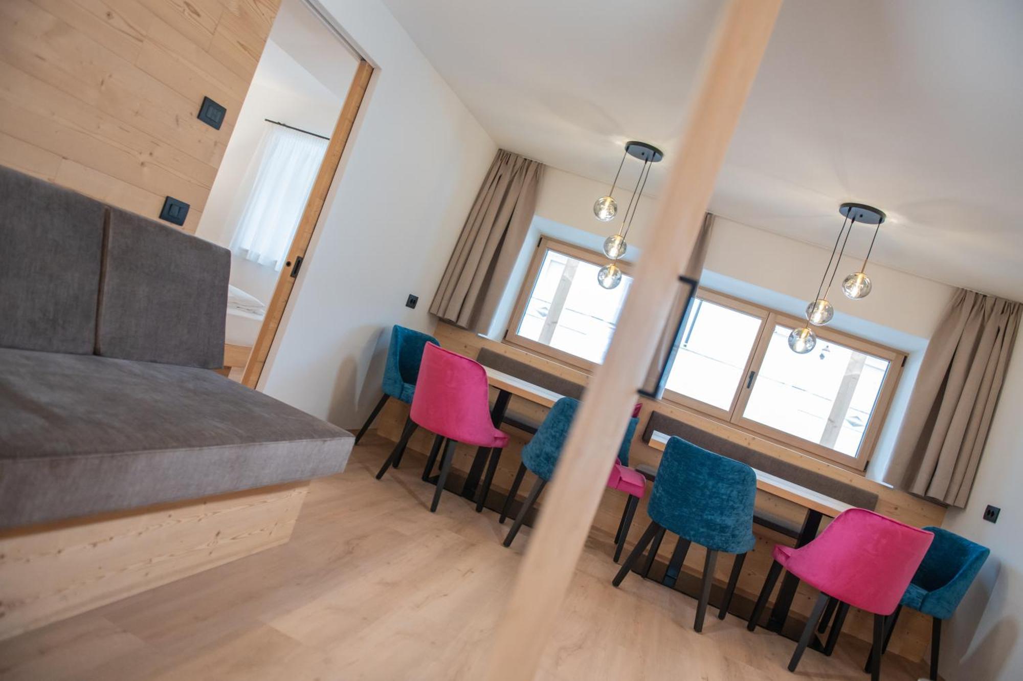 Apartments Corcela San Vigilio Di Marebbe Kültér fotó