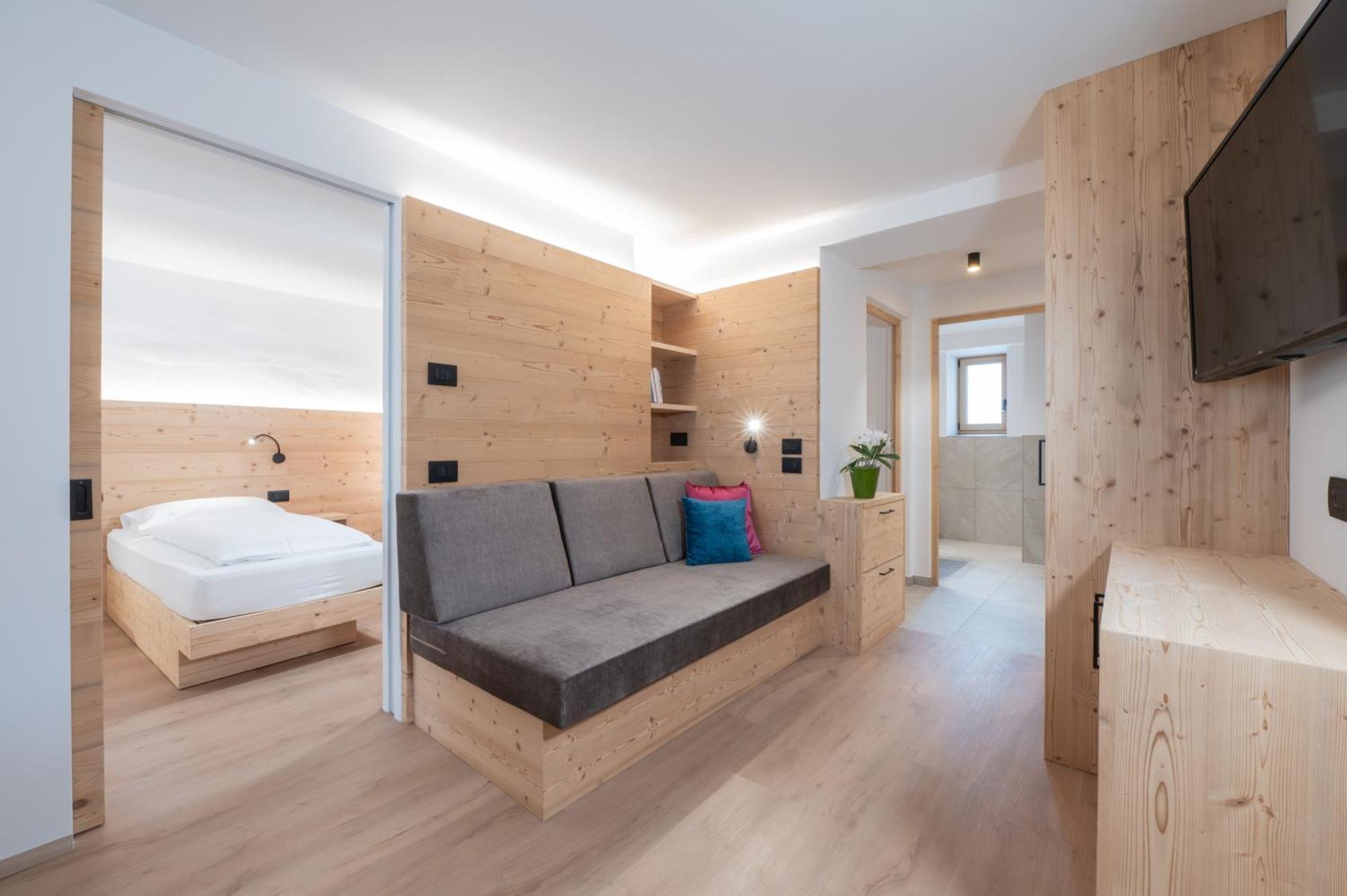 Apartments Corcela San Vigilio Di Marebbe Kültér fotó