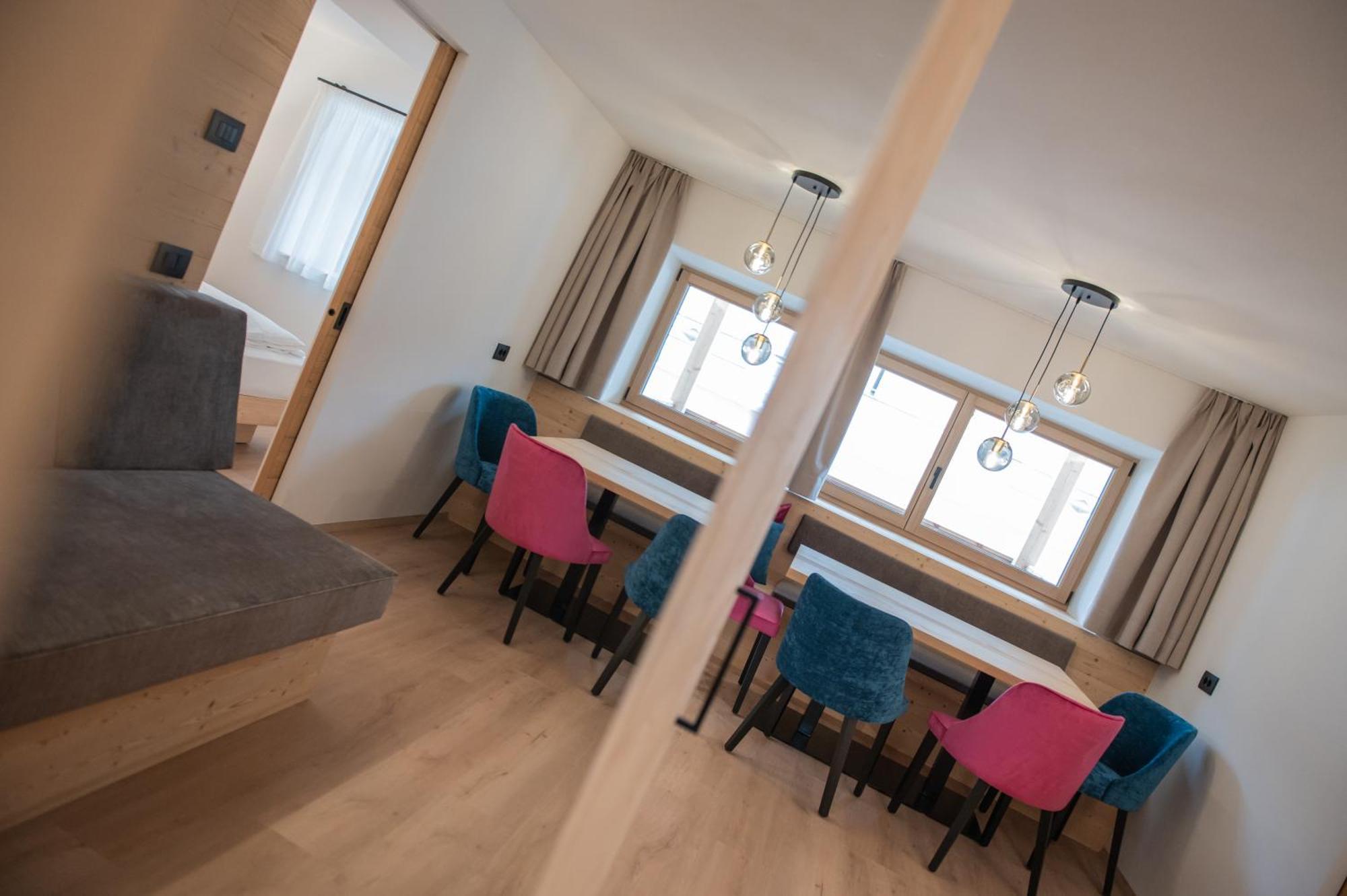 Apartments Corcela San Vigilio Di Marebbe Kültér fotó